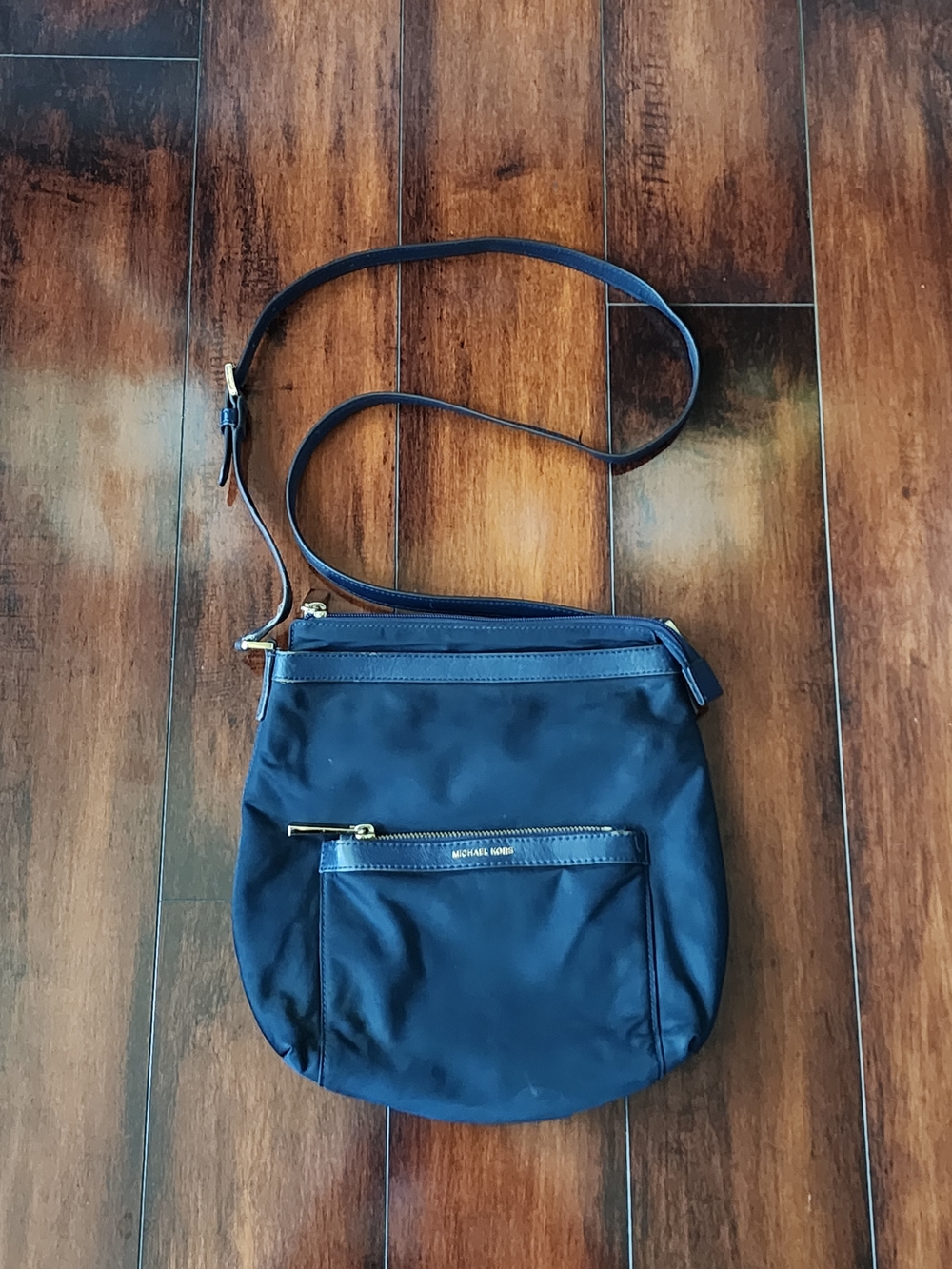 Michael Kors Navy Crossbody Bag